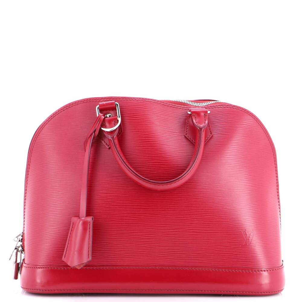 Louis Vuitton Alma Handbag Epi Leather #243304L11B